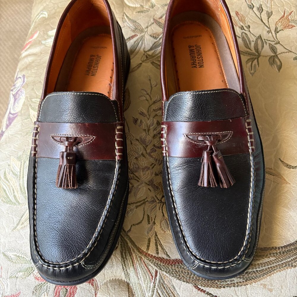 Johnston & Murphy Flex Casual slip on